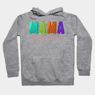 Mamasaurus Matching Family Funny Dinosaur Gift For Women Mother day Hoodie